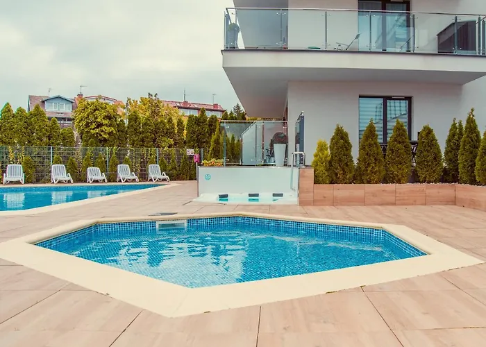 Azure Mare Apartamenty B&M